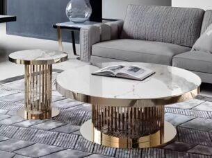 Coffee table and side table collection