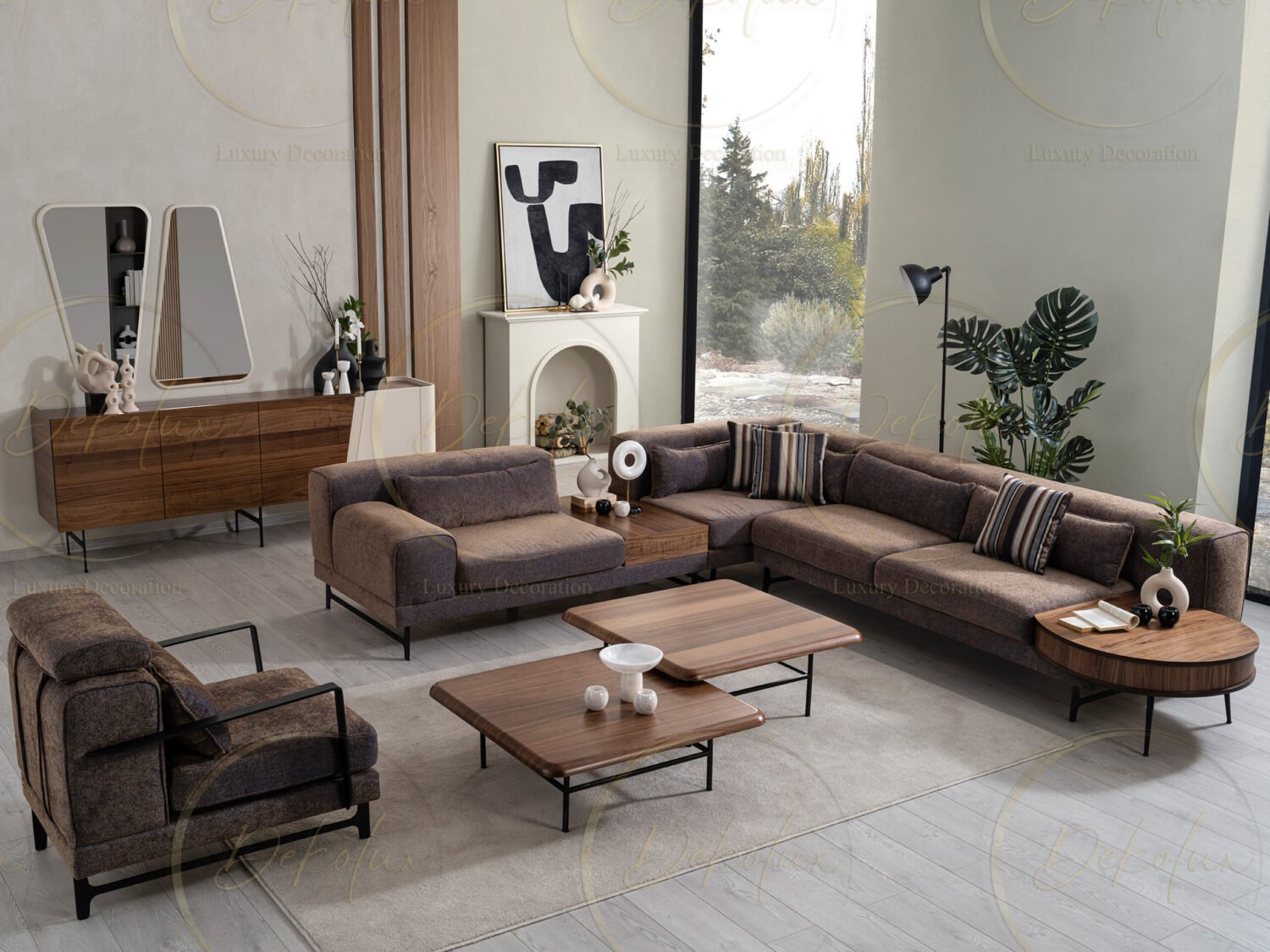 Sectional sofa collection
