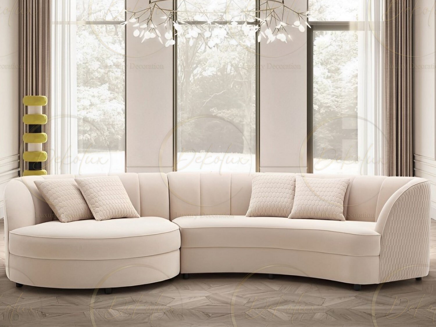 Sectional sofa collection